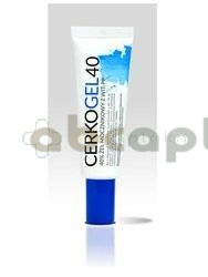 Cerkogel 40, 40% żel mocznikowy z witaminą PP, 30 g