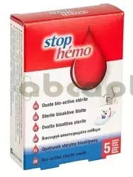 Stop Hemo opatrunek do nosa 5 sztuk
