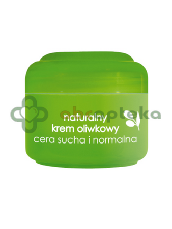 Ziaja, naturalny krem oliwkowy, 50 ml