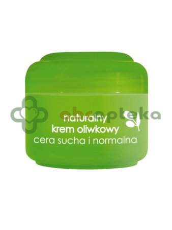 Ziaja, naturalny krem oliwkowy, 50 ml | DATA WAŻNOŚCI  31.03.2026