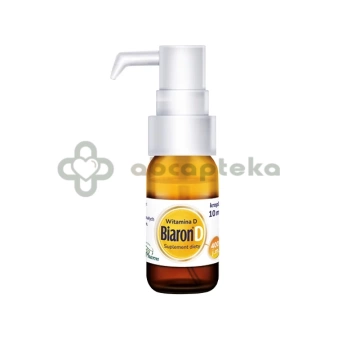 Biaron Witamina D 400, krople, 10 ml