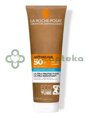 La Roche-Posay Anthelios, nawilżające mleczko ochronne SPF 50+, 250 ml