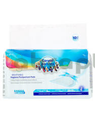 Canpol babies, oddychające podkłady poporodowe, 10 sztuk