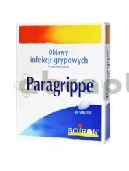 Boiron Paragrippe, 60 tabletek