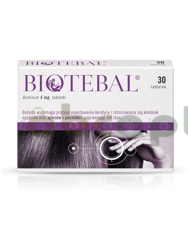 Biotebal 5 mg, 30 tabletek