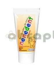 Nenedent, pasta do zębów dla dzieci z fluorem, 50 ml