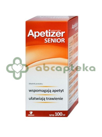 Apetizer Senior syrop 100 ml | 