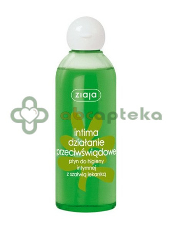 Ziaja Intima, płyn do higieny intymnej z szałwią lekarską, 200 ml