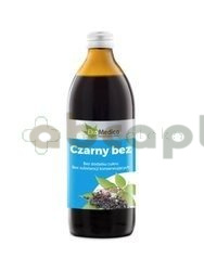 EkaMedica Czarny Bez, sok, 500 ml