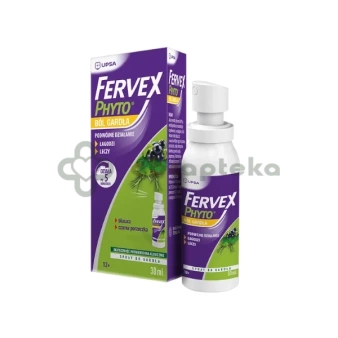 Fervex Phyto Ból Gardła, spray, 30 ml