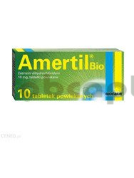 Amertil Bio, 10 mg, 10 tabletek powlekanych