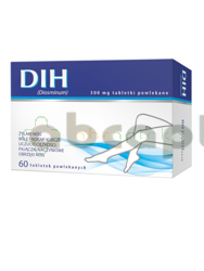 DIH, 500 mg, 60 tabletek powlekanych