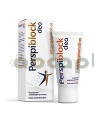 Perspiblock Deo, Roll-on, 50 ml