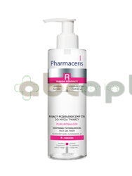 Pharmaceris R Puri-Rosalgin, kojący fizjologiczny żel do mycia twarzy, 190 ml
