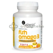 Aliness Fish Omega 3 Forte 500 mg, 60 kapsułek