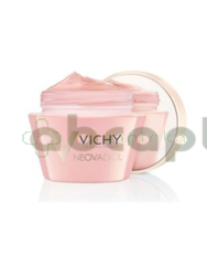 VICHY Neovadiol Rose Platinum różany krem do twarzy wzmacniająco-rewitalizujący dla skóry dojrzałej 50 ml