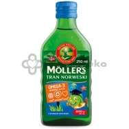 Tran Mollers, owocowy, 250 ml