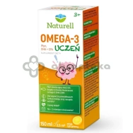 Naturell Omega 3 Uczeń płyn, 150 ml