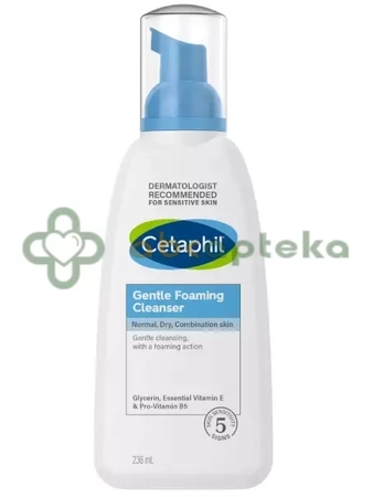 Cetaphil, Lekka pianka do mycia,  236 ml 