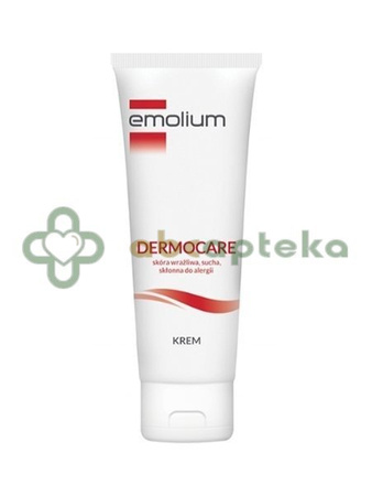 Emolium Dermocare, Krem do skóry suchej, 75 ml