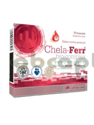 Olimp Chela-Ferr Bio-Complex, 30 kapsułek