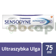 Sensodyne Ultraszybka Ulga pasta do zębów 75 ml,