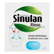 Sinulan Rinse, zestaw uzupełniający, 30 saszetek