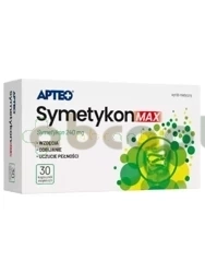 Symetykon Max APTEO, 30 kapsułek