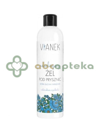 Sylveco Vianek, nawilżający żel pod prysznic, 300 ml 