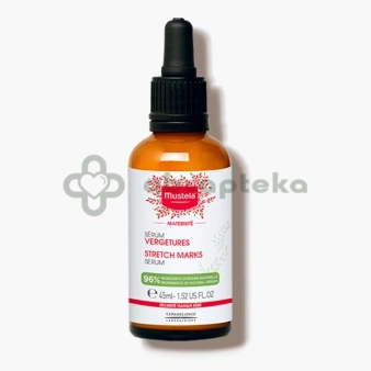 Mustela, Maternite, serum na rozstępy - duopak (45 ml + 45 ml), 1 sztuka