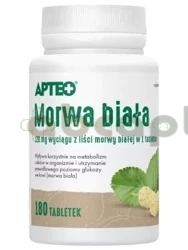 Morwa biała APTEO,                180 tabletek