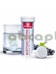 Protego Acetylocysteina,         10 tabletek musujących