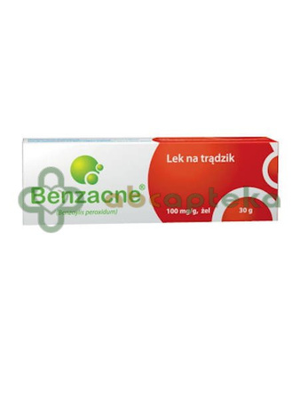 Benzacne 100 mg/g, żel, 30 g