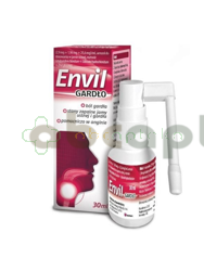 Envil gardło, aerozol do stosowania w jamie ustnej, 30 ml
