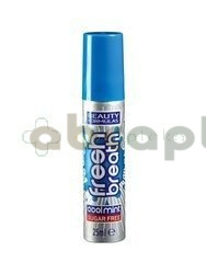 Beauty Formulas, odświeżacz do ust, cool mint, 25 ml