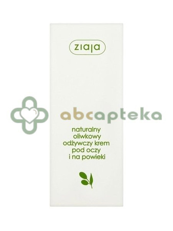 Ziaja Oliwkowy Krem pod oczy na powieki 15 ml