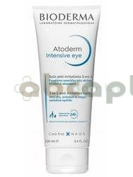 Bioderma Atoderm Intensive Eye, Pielęgnacja 3 w 1 przeciw podrażnieniom skóry powiek i okolicy oczu, 100 ml