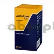 Lactulose-MIP, 9,75 g/ 15 ml, syrop 200 ml