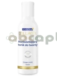 Novaclear Collagen, Rozświetlający tonik do twarzy, 100 ml