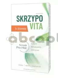 Skrzypovita 1 x dziennie Biotyna Complex, 42 tabletki powlekane