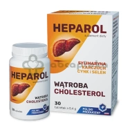 Heparol, 30 tabletek