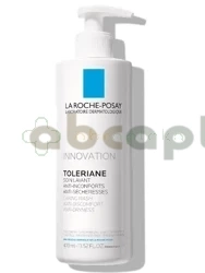 LA Roche, Toleriane, Łagodna emulsja oczyszczająca,   400 ml