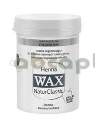 Wax Pilomax Henna, maska regenerująca do włosów ciemnych, 240 ml