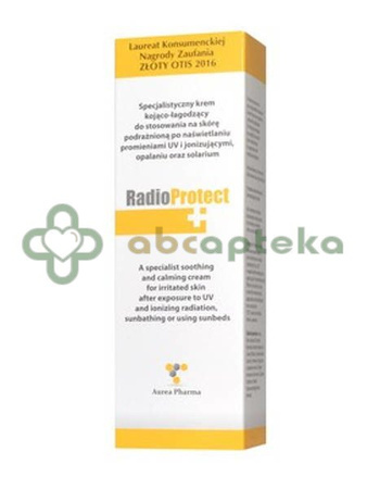 Radioprotect krem kojąco-łagodzący, 100 ml