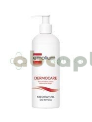 Emolium Dermocare, kremowy żel do mycia, od 1 miesiąca życia, 400 ml