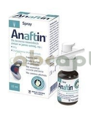 Anaftin, spray na afty, 15 ml