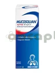 Mucosolvan, 30 mg/5 ml, syrop, 100 ml