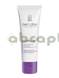 Iwostin Capillin krem intensywnie redukujący zaczerwienienia SPF20 40 ml
