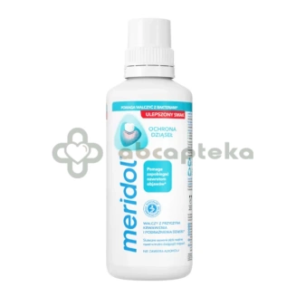 Meridol Ochrona Dziąseł, płyn do płukania jamy ustnej, 400 ml