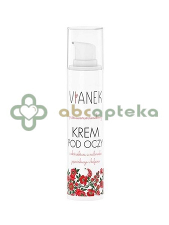 Vianek, przeciwzmarszczkowy krem pod oczy, 15 ml